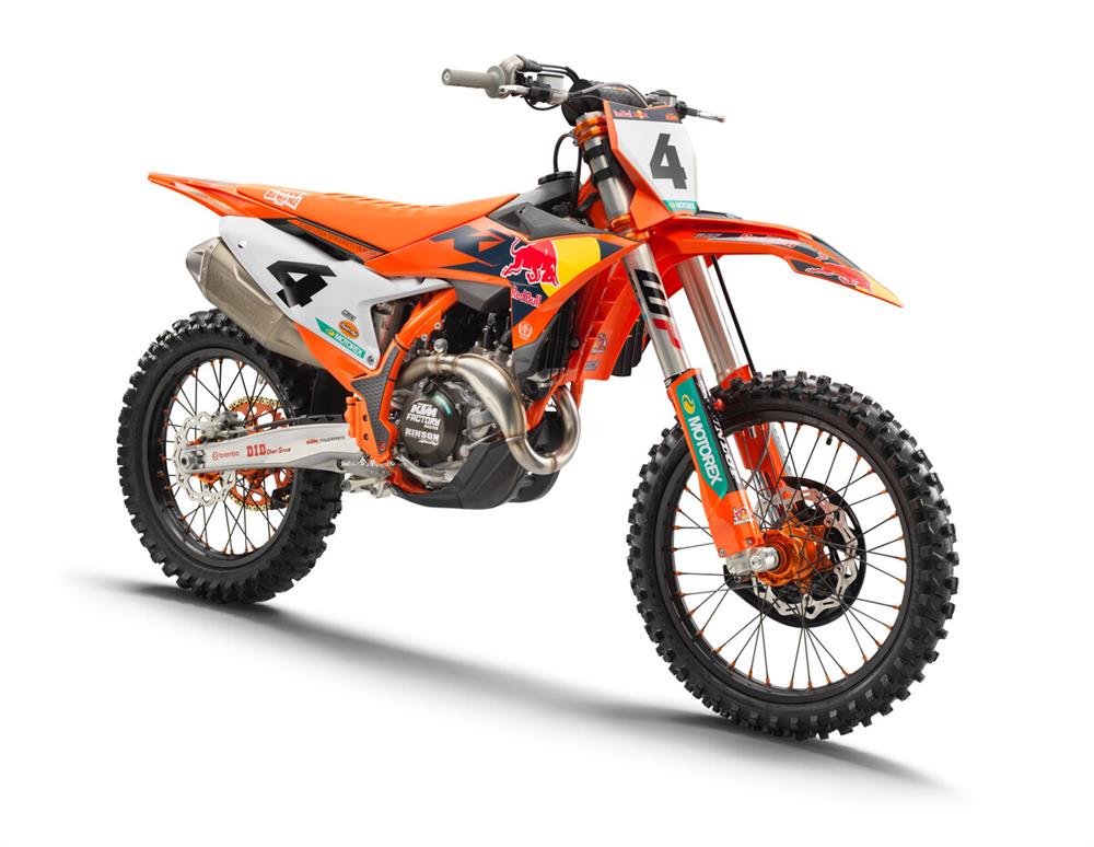 2024 KTM Factory Edition in studio